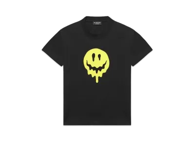 BALENCIAGA Drip Peace Small Fit T-shrit "Black"