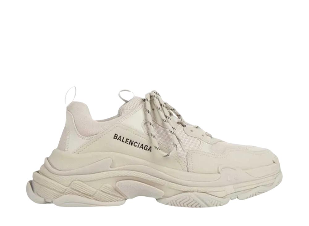 BALENCIAGA TRIPLE S "BEIGE"