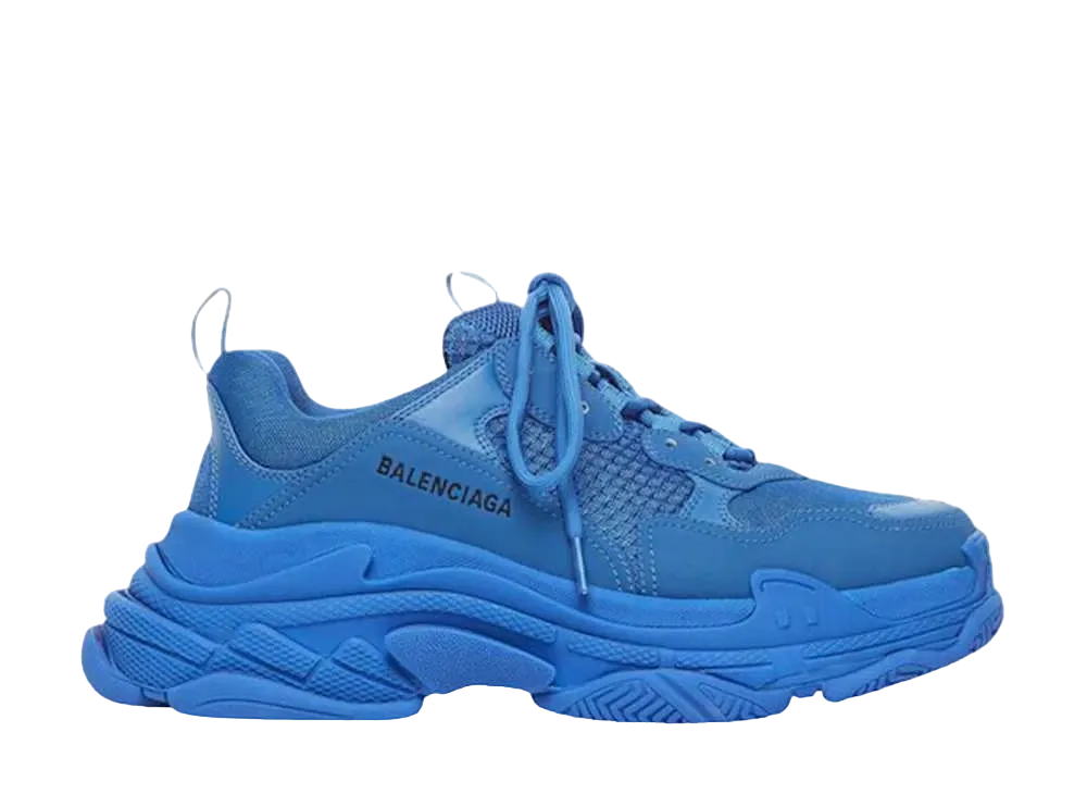 BALENCIAGA TRIPLE S "BLUE"