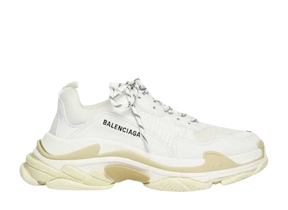 バレンシアガ ウィメンズ トリプルS "ホワイト"