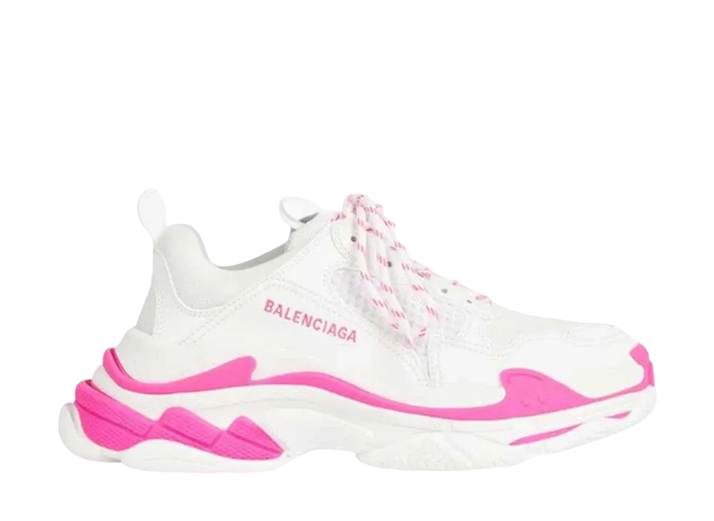 BALENCIAGA TRIPLE S "PINK/WHITE"
