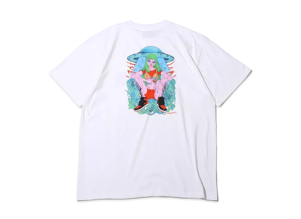 artrA x NANCY SNAKE TEE
