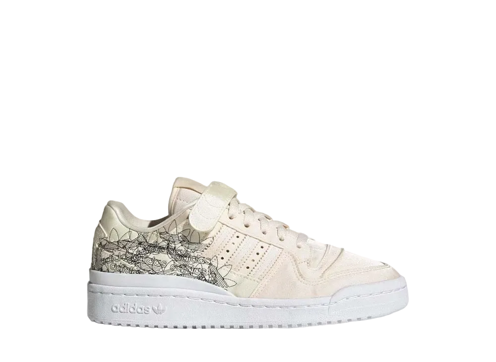 アディダス オリジナルス ウィメンズ フォーラム 84 ロー "ベージュ"