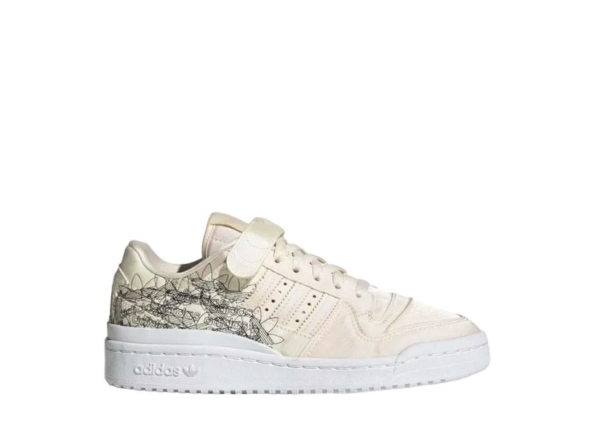 アディダス オリジナルス ウィメンズ フォーラム 84 ロー "ベージュ"
