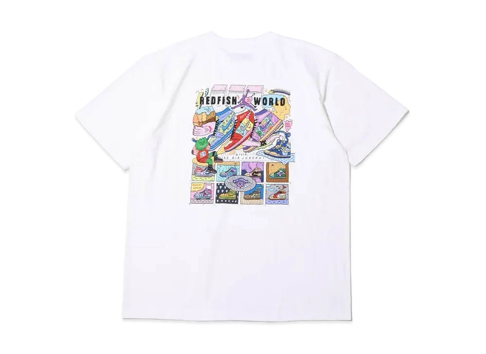 artrA x RED FISH TEE