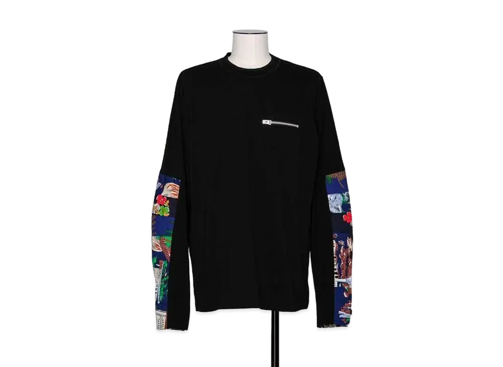 サカイ 長袖Tシャツ | 通販・相場はスニーカーダンク