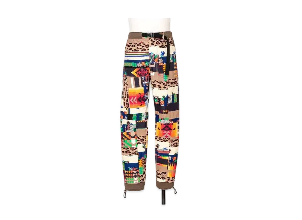 sacai Hank Willis Thomas / Archive Print Mix Pants 