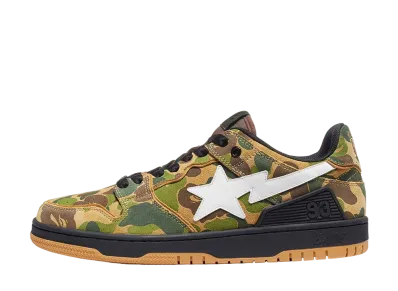 A BATHING APE®︎ SK8 STA ABC Camo "Green"