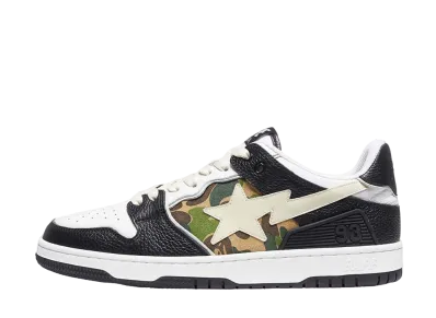 A BATHING APE®︎ SK8 STA ABC Camo "Black"