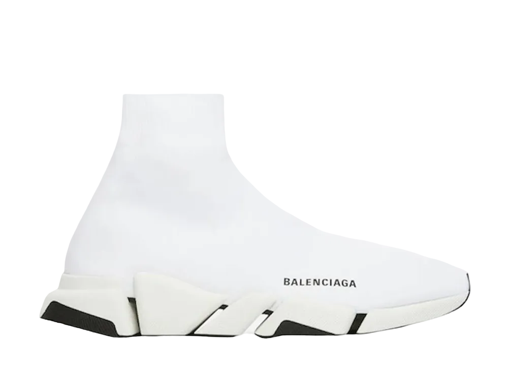 バレンシアガ スピード 2.0 "ホワイト/ブラック"