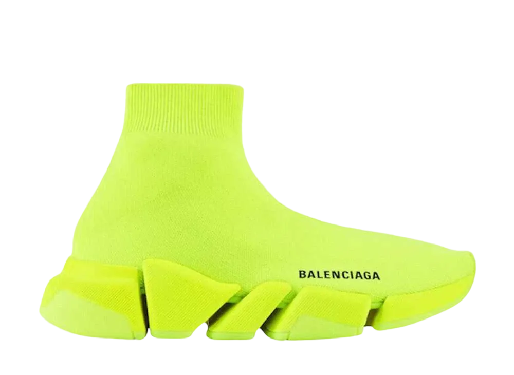 バレンシアガ スピード 2.0 "イエロー"