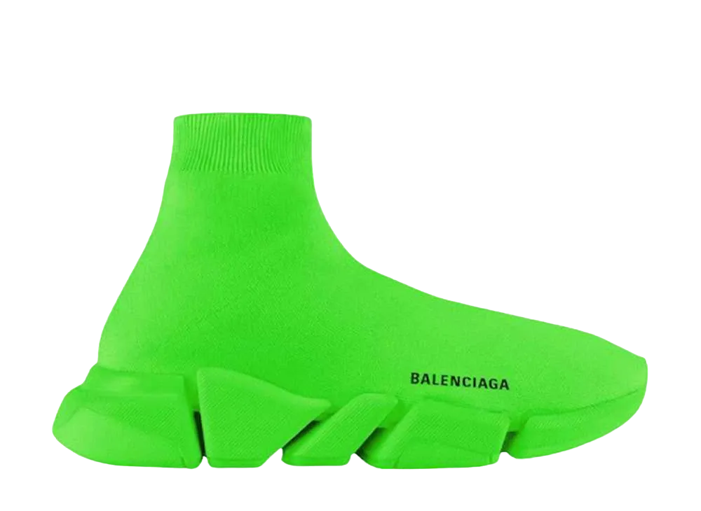 バレンシアガ スピード 2.0 "グリーン"