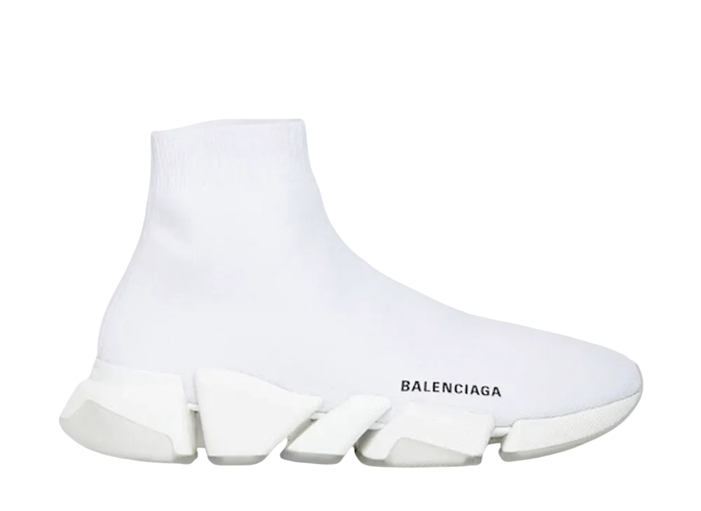 バレンシアガ ウィメンズ スピード 2.0 "ホワイト"