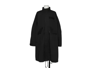 sacai Cotton Mods Coat "Black"