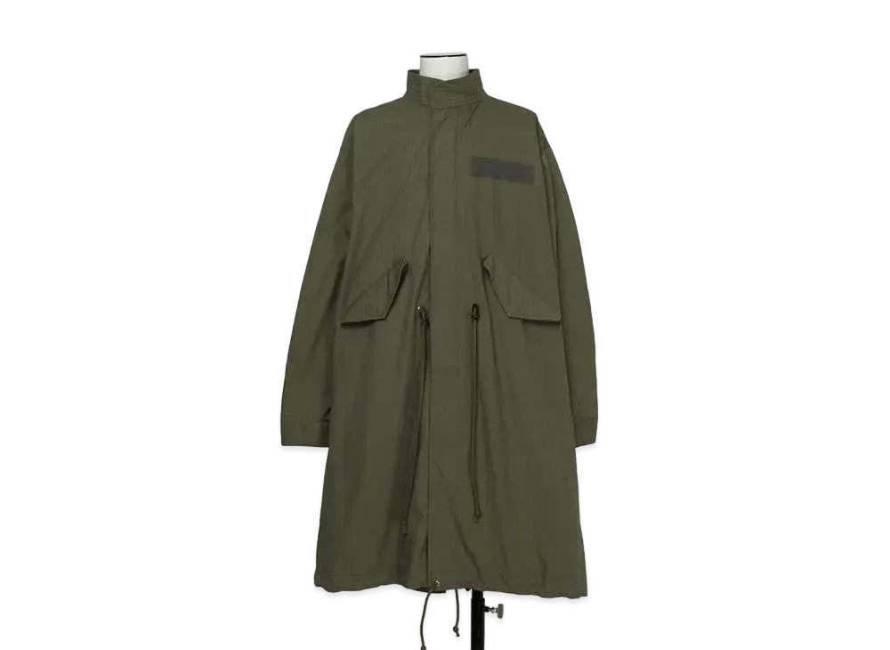 sacai Cotton Mods Coat 