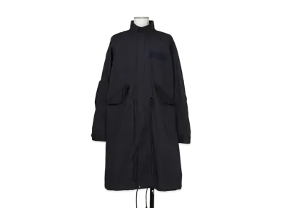 sacai Cotton Mods Coat "Navy"