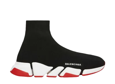 BALENCIAGA SPEED 2.0 "BLACK/RED"
