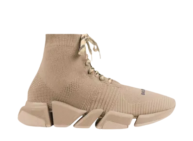 BALENCIAGA SPEED 2.0 LACE-UP "BEIGE"