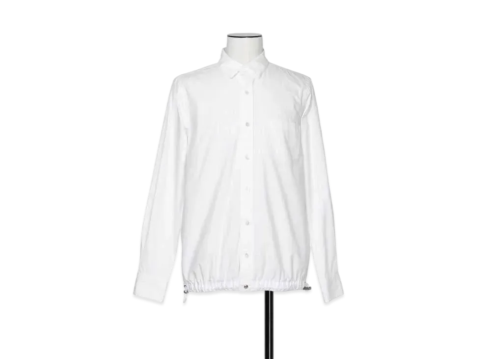 sacai Cotton Poplin Shirt "White"