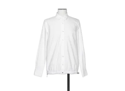 sacai Cotton Poplin Shirt "White"