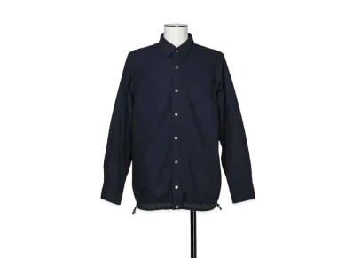 sacai Cotton Poplin Shirt "Navy"