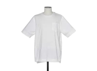 sacai Cotton Poplin Pullover Shirt "White"