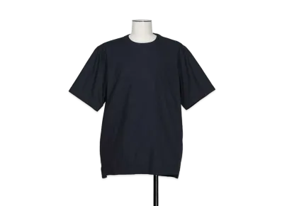 sacai Cotton Poplin Pullover Shirt "Navy"