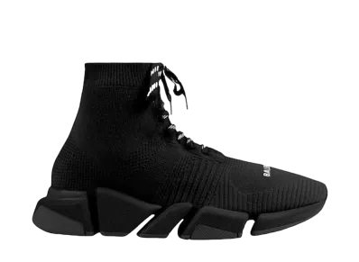 BALENCIAGA SPEED LACE-UP "BLACK/BLACK"