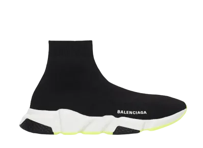 BALENCIAGA Speed "Black/Neon Yellow"