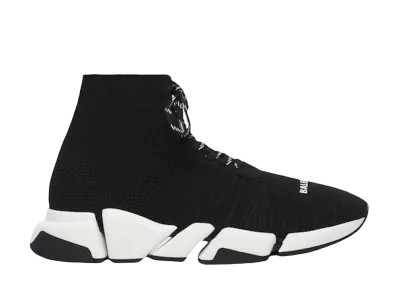 BALANCIAGA SPEED LACE-UP "BLACK/WHITE"