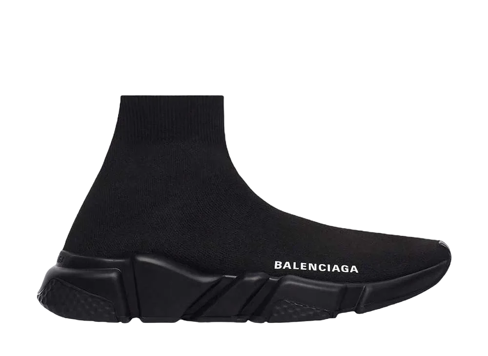 バレンシアガ ウィメンズ スピード リサイクル "ブラック"