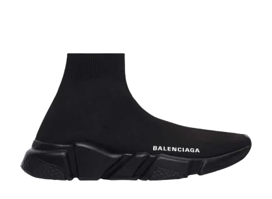 BALENCIAGA Women's SPEED RECYCLED "BLACK"