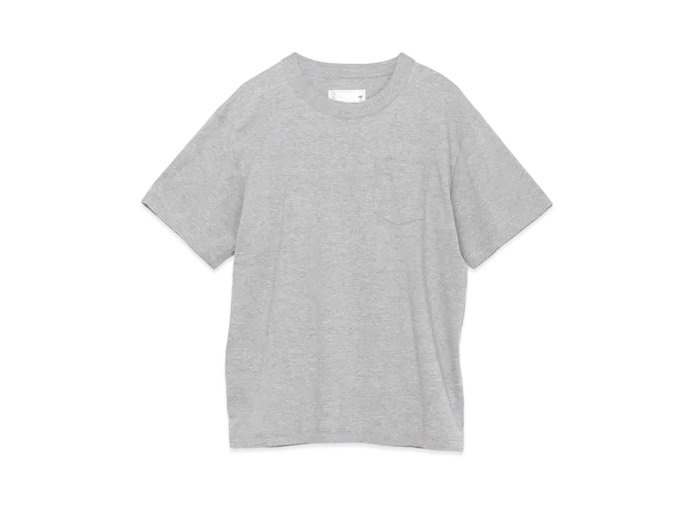 sacai Cotton T-Shirt #2 "Grey"