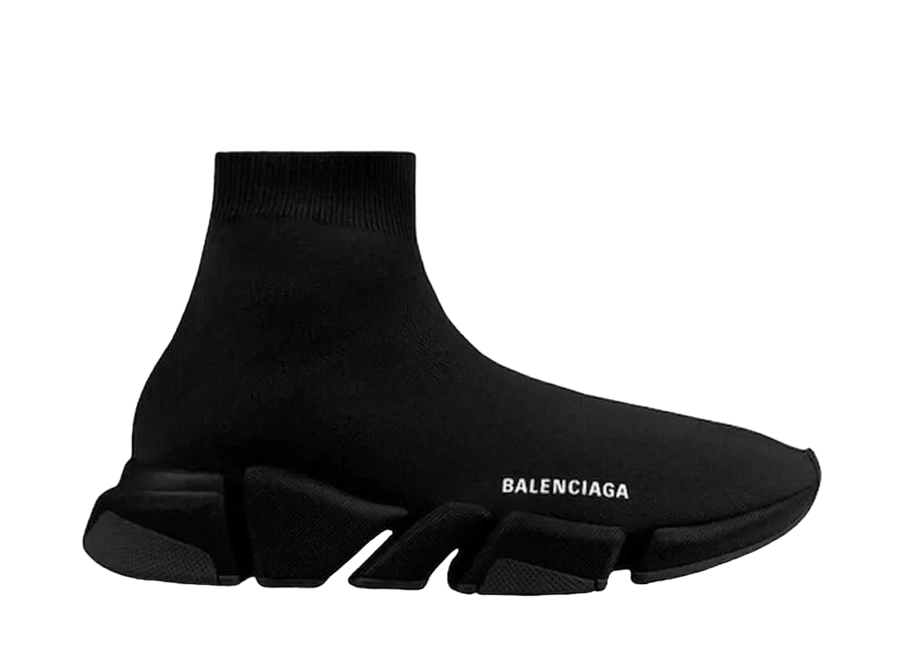 バレンシアガ ウィメンズ スピード 2.0 "ブラック"