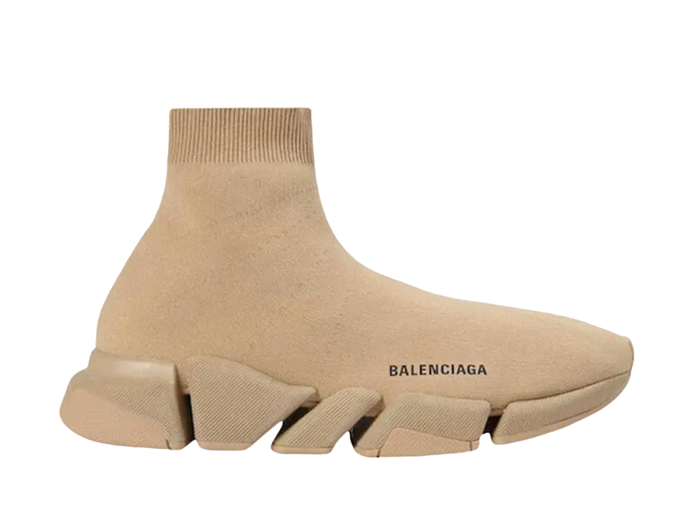 バレンシアガ ウィメンズ スピード 2.0 "ベージュ"