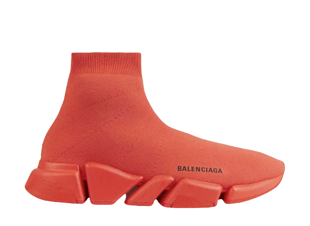 バレンシアガ ウィメンズ スピード 2.0 "ルビー"