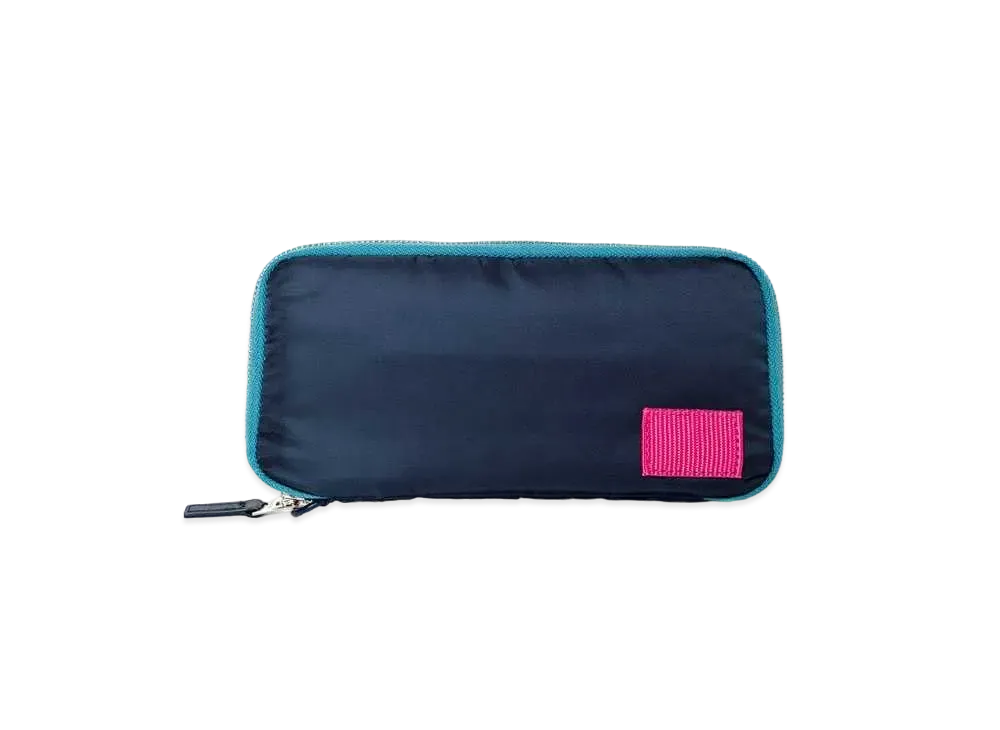 sacai x PORTER / Nylon Wallet #1 "Navy"