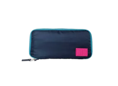 sacai x PORTER / Nylon Wallet #1 "Navy"
