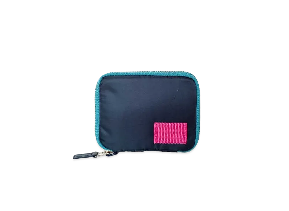 sacai x PORTER / Nylon Wallet #2 "Navy"