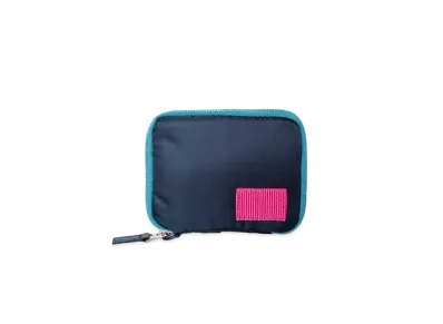 sacai x PORTER / Nylon Wallet #2 "Navy"