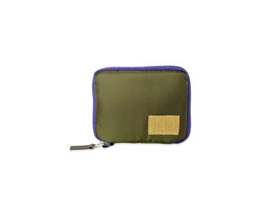 sacai x PORTER / Nylon Wallet #2 "Khaki"