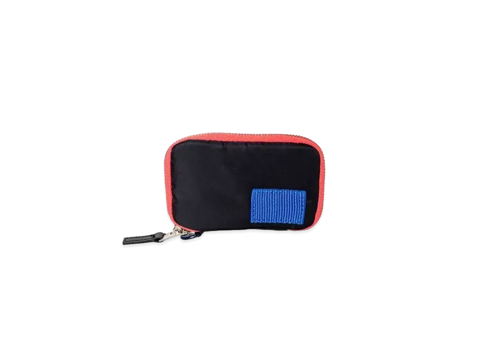 sacai x PORTER / Nylon Wallet #3 "Black"