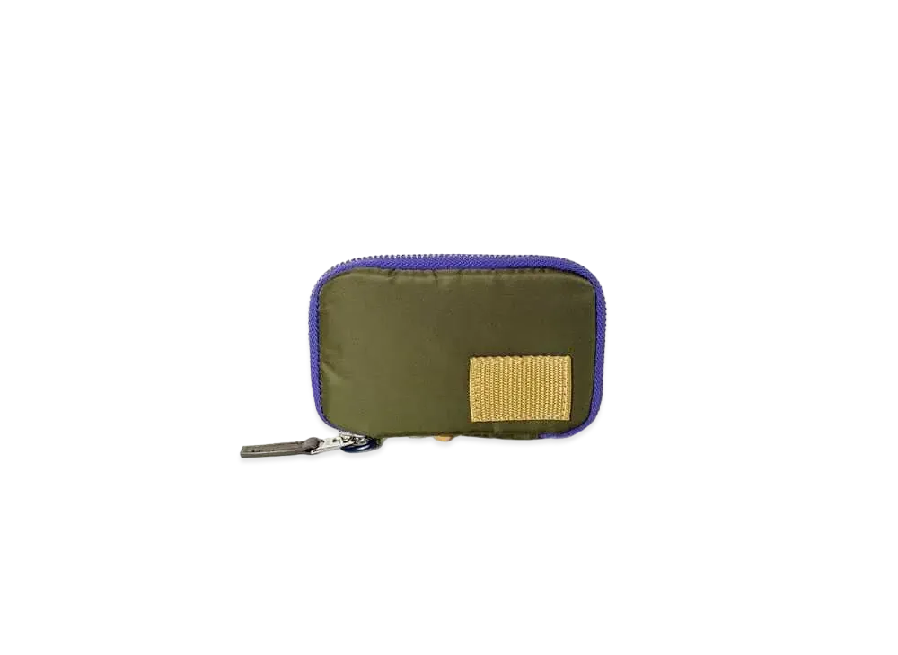 sacai x PORTER / Nylon Wallet #3 "Khaki"