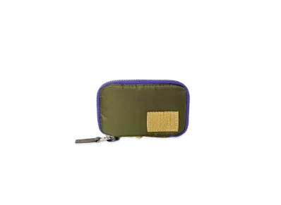 sacai x PORTER / Nylon Wallet #3 "Khaki"