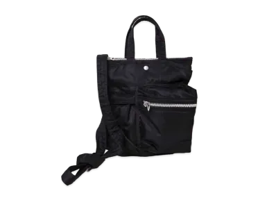 sacai x PORTER / Pocket Bag Large "Black"