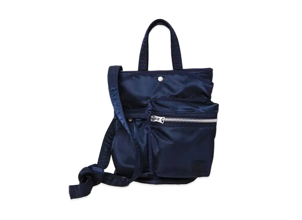sacai x PORTER / Pocket Bag Large "Navy"