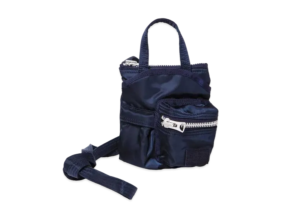 sacai x PORTER / Pocket Bag Small "Navy"