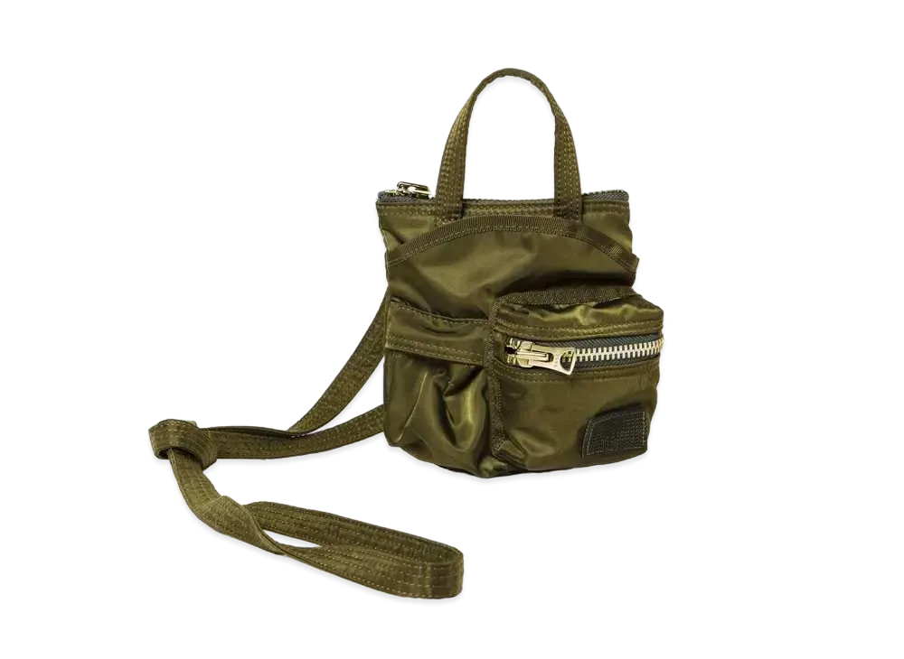 sacai x PORTER / Pocket Bag Small "Khaki"