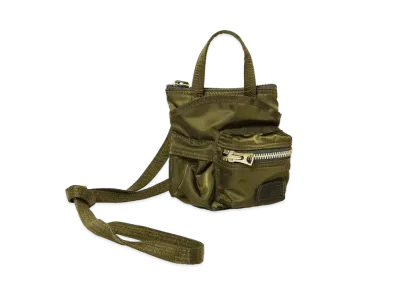 sacai x PORTER / Pocket Bag Small "Khaki"