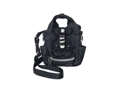 sacai x PORTER Mini Tote "Black"